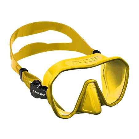 Cressi Máscara Z2 Amarillo