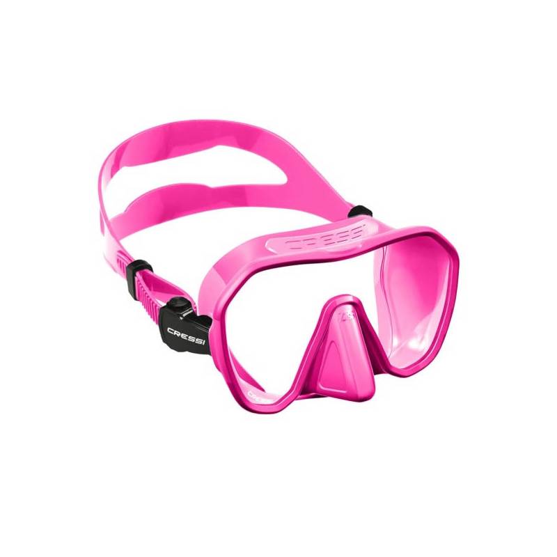 Cressi Máscara Z2S Medium Rosa Fluor