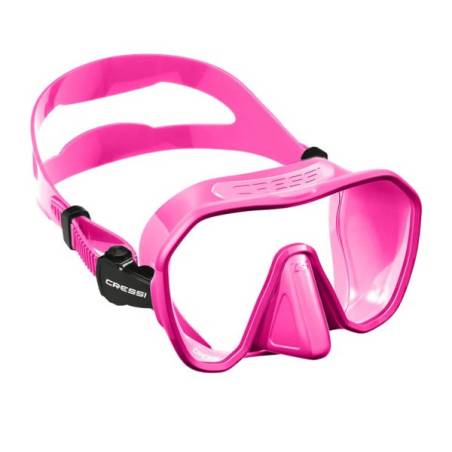Cressi Z2S Medium Mask Fluor Pink