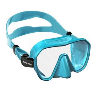 Cressi Máscara Z2S Medium Turquesa