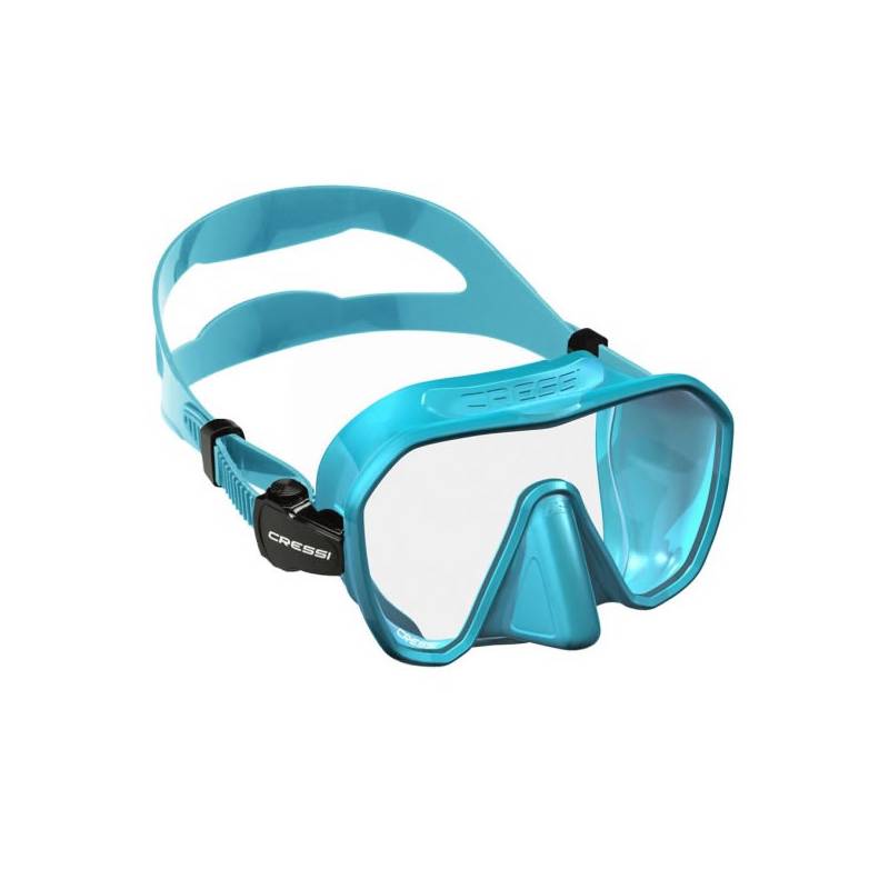 Cressi Máscara Z2S Medium Turquesa