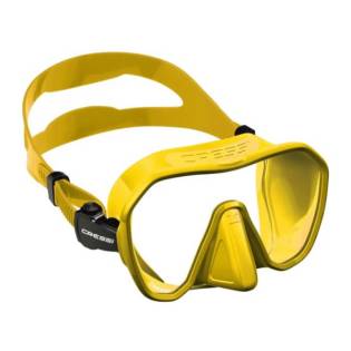 Cressi Z2S Medium Mask Yellow