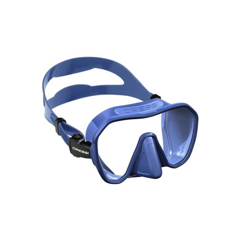 Cressi Máscara Z2 Azul Metal