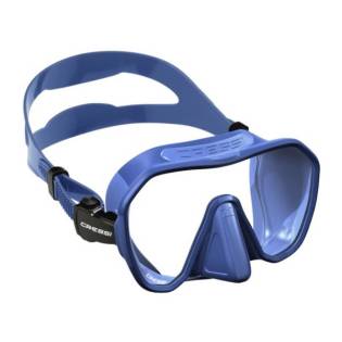 Cressi Z2S Medium Mask Metal Blue