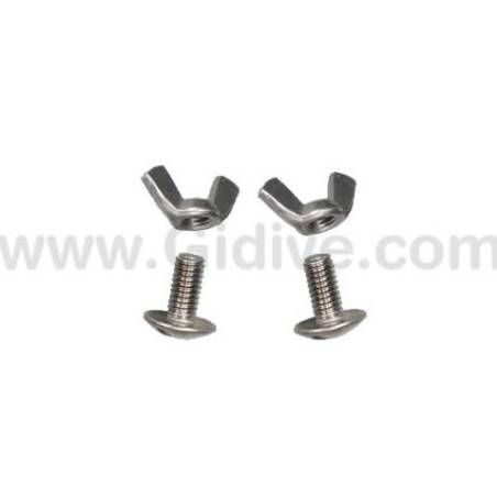 DTD Screw Set for Single Tank Adapter