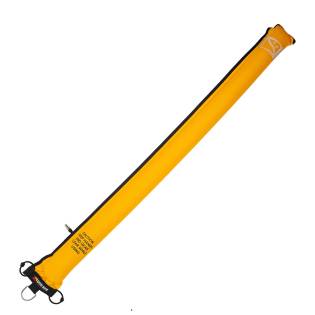 Dive Rite Closed Bottom SMB 150cm Yellow