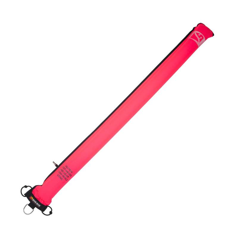Dive Rite Closed Bottom SMB 150cm Pink