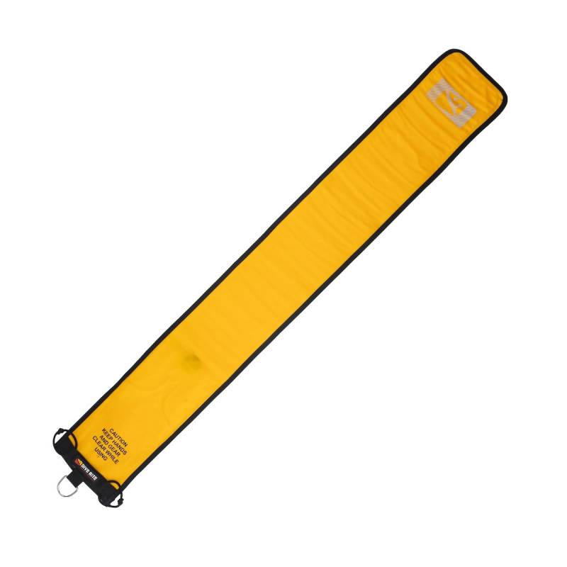 Dive Rite Boya Abierta 146cm Amarillo
