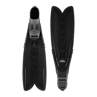 Cressi Gara Turbo Flex Black Fins