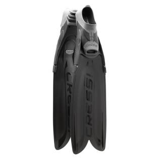 Cressi Gara Turbo Flex Black Fins