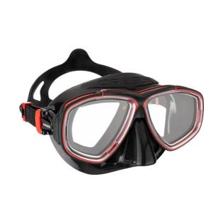 Cressi Prisma Mask Red Black