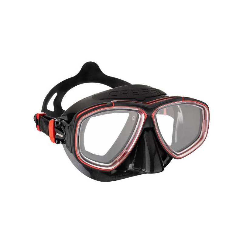 Cressi Prisma Mask Red Black