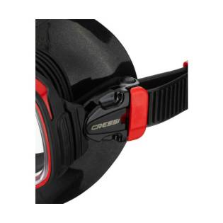 Cressi Prisma Mask Red Black