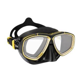Cressi Prisma Mask Yellow Black