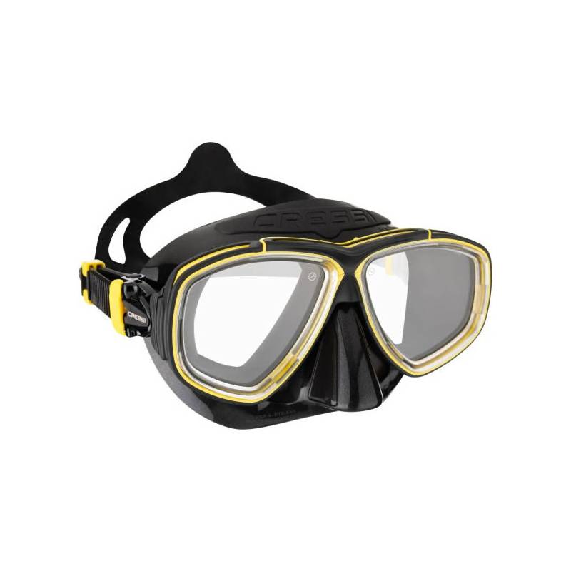 Cressi Prisma Mask Yellow Black