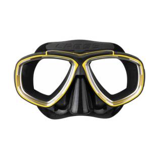 Cressi Prisma Mask Yellow Black