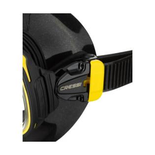 Cressi Prisma Mask Yellow Black