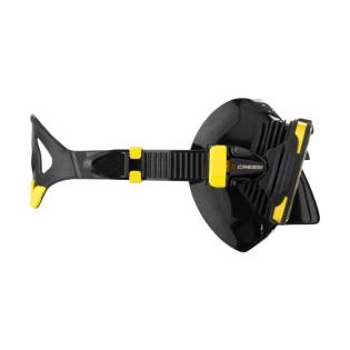 Cressi Prisma Mask Yellow Black