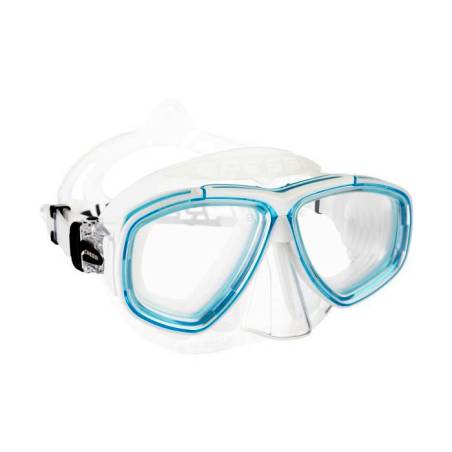 Cressi Prisma Mask Clear Blue