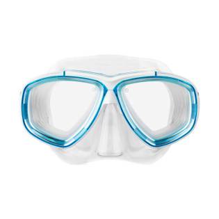 Cressi Prisma Mask Clear Blue