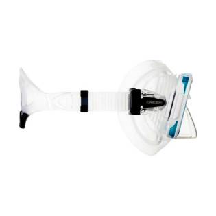 Cressi Mascara Prisma Azul Transparente
