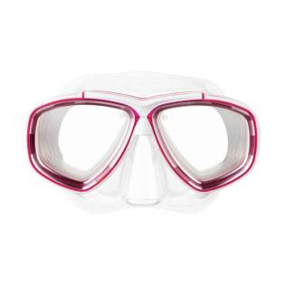 Cressi Prisma Mask Clear Pink