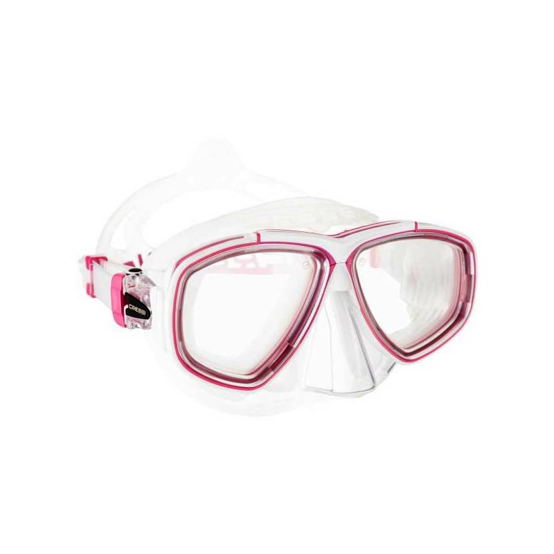 Cressi Mascara Prisma Rosa Transparente