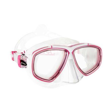Cressi Prisma Mask Clear Pink