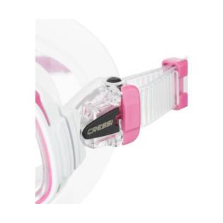 Cressi Prisma Mask Clear Pink