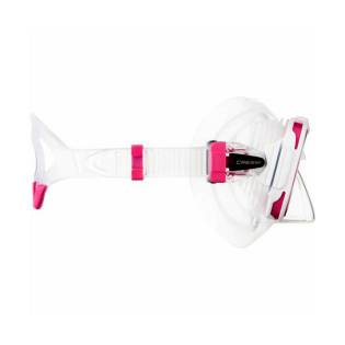 Cressi Prisma Mask Clear Pink