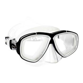 Cressi Prisma Mask Clear White