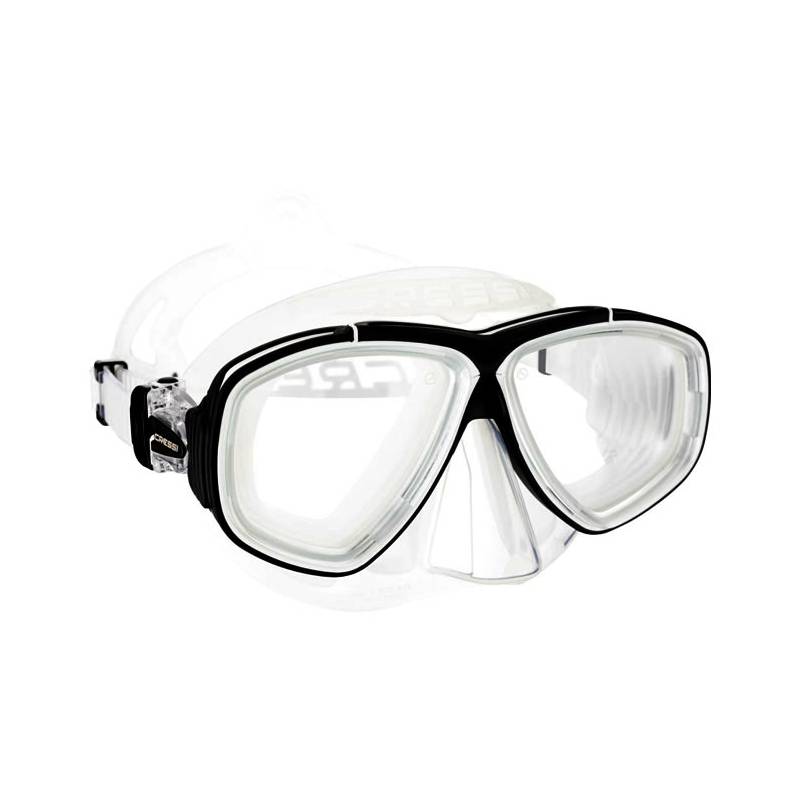 Cressi Prisma Mask Clear White