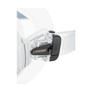 Cressi Mascara Prisma Blanco Transparente
