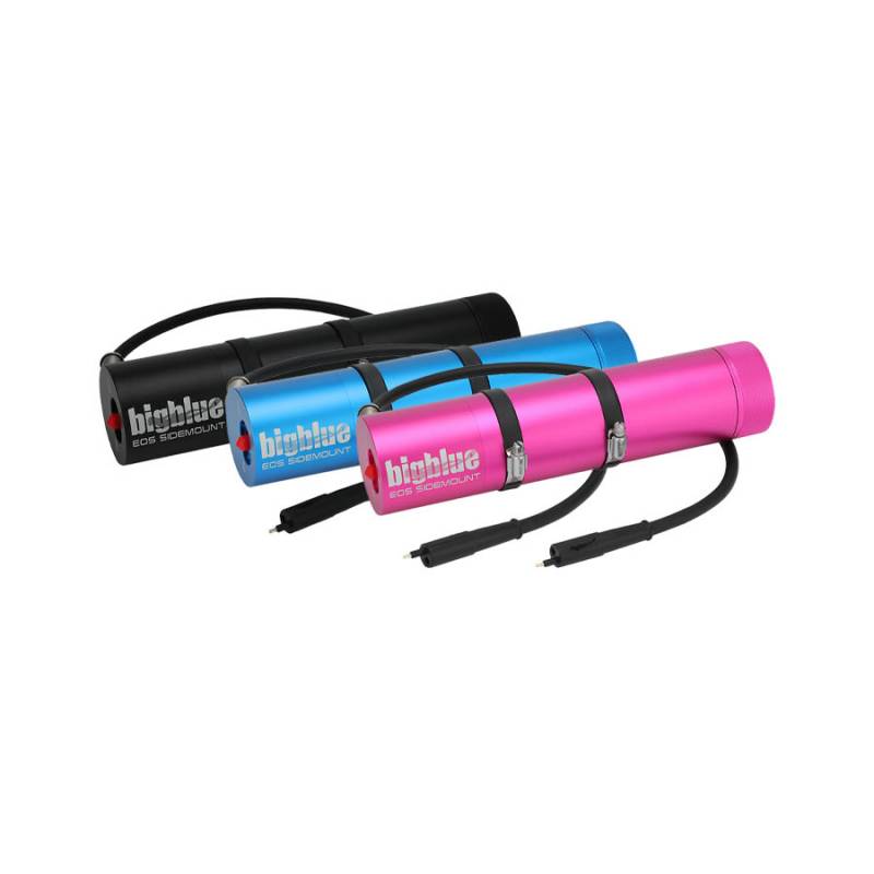 Bigblue Canister EOS Sidemount