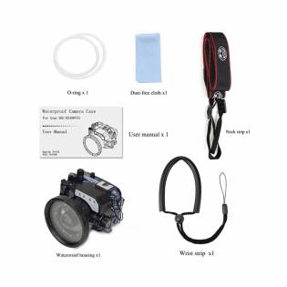 Sea Frogs FRX100 VII S Housing for Sony RX100 VI / VII
