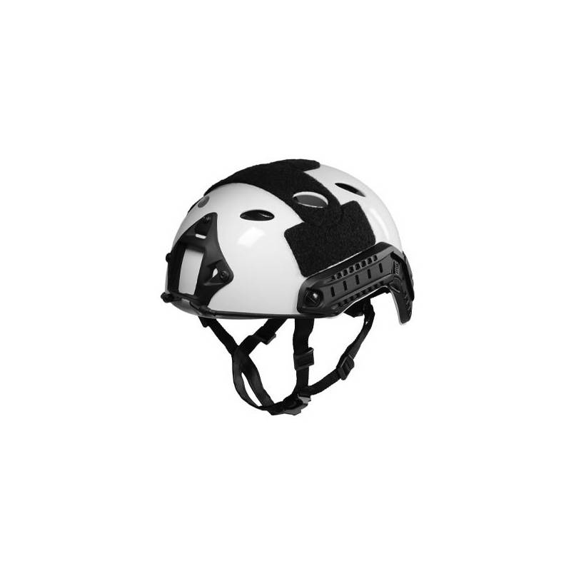 Bigblue Dual-Light Dive Helmet with Mounts White
