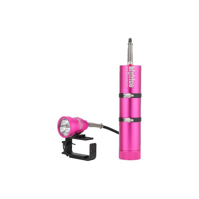 Bigblue TL4000P EOS Backmount Pink