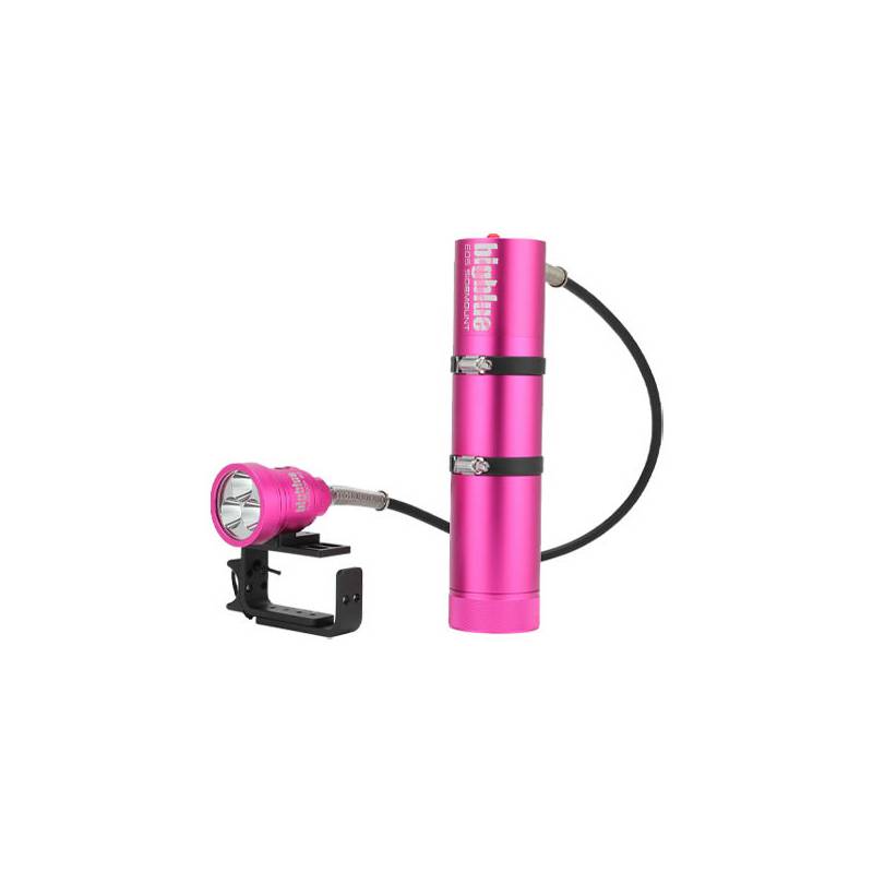 Bigblue TL4000P EOS Sidemount Rosa