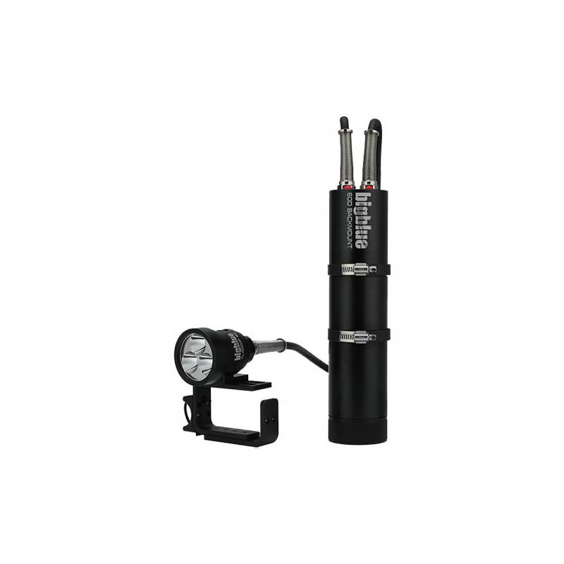 Bigblue TL4000P EOD Backmount Black