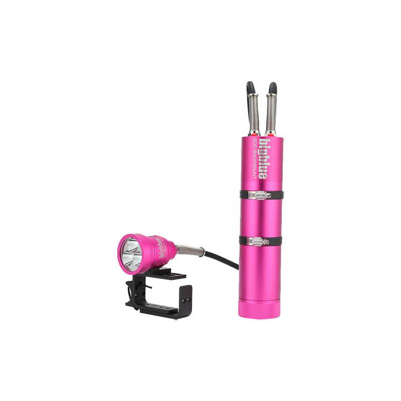 Bigblue TL4000P EOD Backmount Rosa