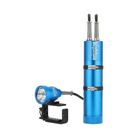 Bigblue TL4000P EOD Backmount Blue