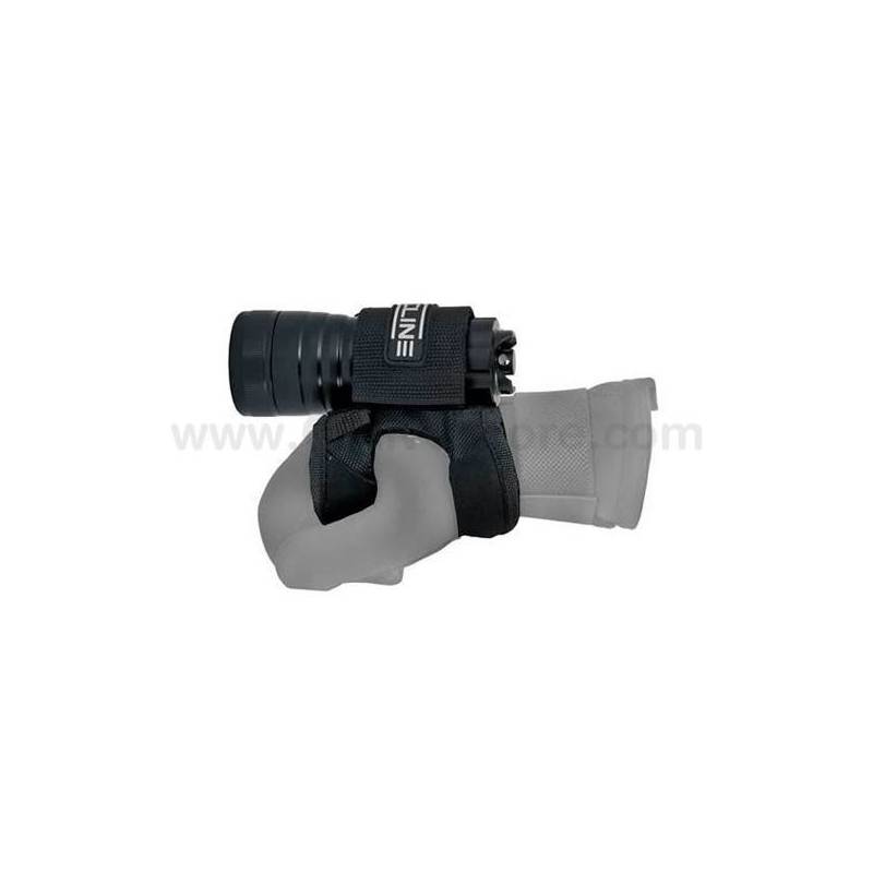 Tecline Linterna LED US-15 Compact con Soft Goodman