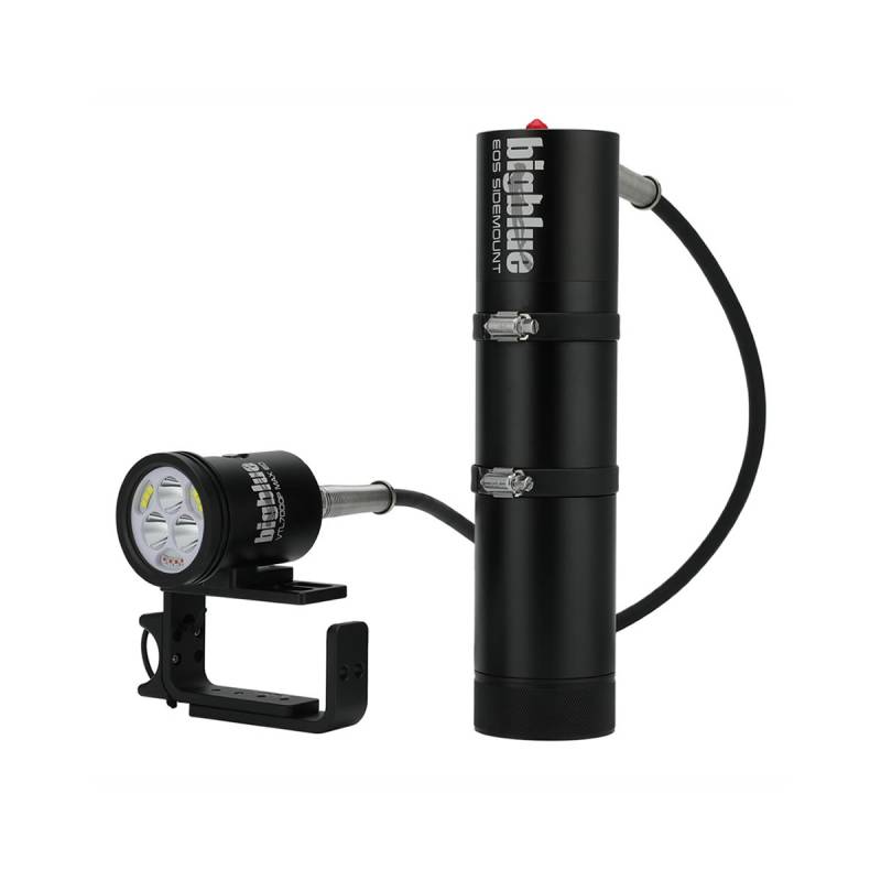 BigBlue VTL7000P Max EOS Sidemount Black