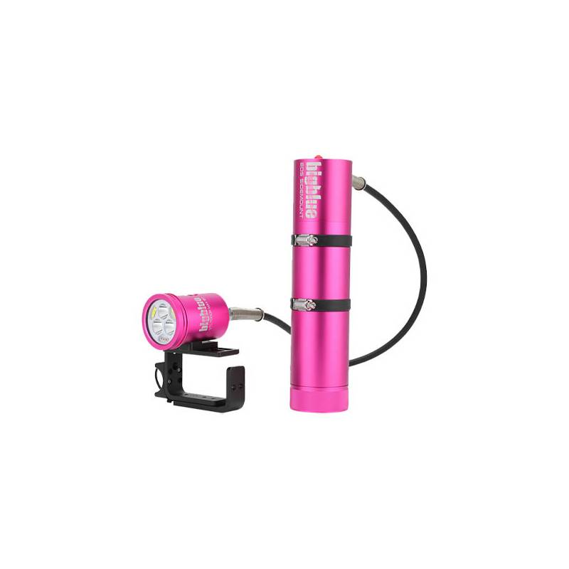 BigBlue VTL7000P Max EOS Sidemount Rosa