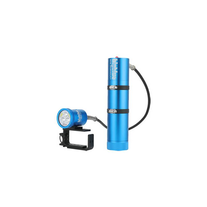 BigBlue VTL7000P Max EOS Sidemount Blue