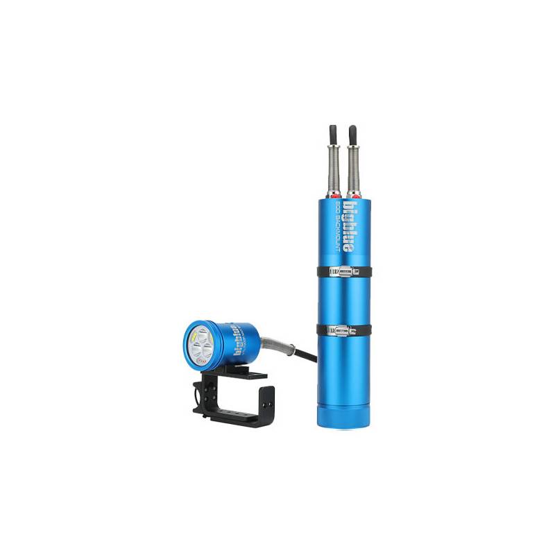 BigBlue VTL7000P Max EOD Backmount Blue