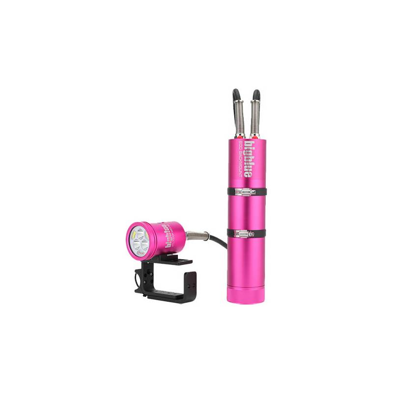 BigBlue VTL7000P Max EOD Backmount Pink