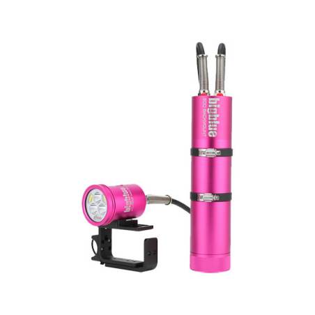 BigBlue VTL7000P Max EOD Backmount Rosa