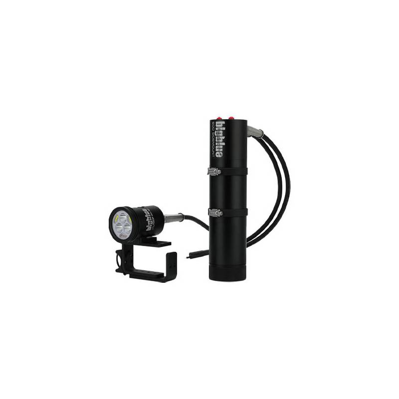 BigBlue VTL7000P Max EOD Sidemount Black