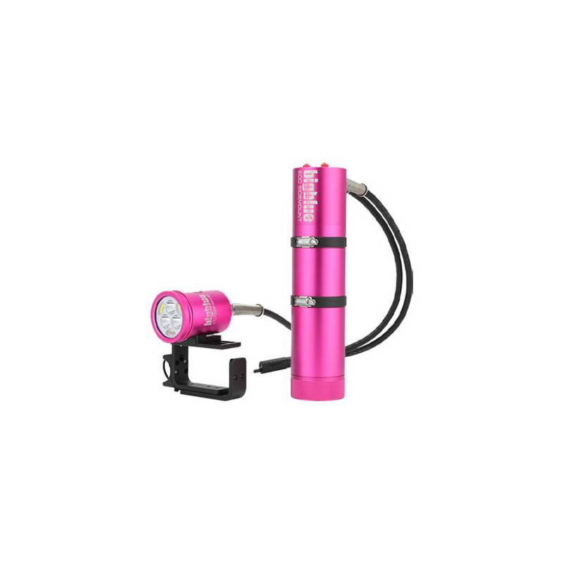 BigBlue VTL7000P Max EOD Sidemount Pink